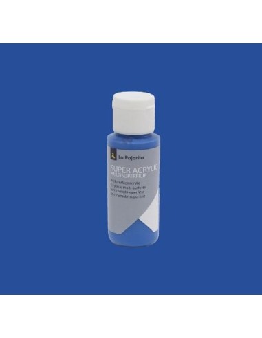 PINTURA SUPER ACRYLIC a-31 AZUL REAL LA PAJARITA 180476
