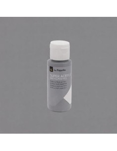 PINTURA SUPER ACRYLIC a-32 GRIS LA PAJARITA 180576