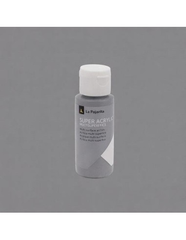 PINTURA SUPER ACRYLIC a-32 GRIS LA PAJARITA 180576