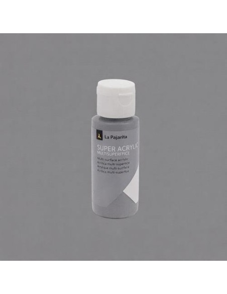 PINTURA SUPER ACRYLIC a-32 GRIS LA PAJARITA 180576