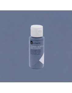 PINTURA SUPER ACRYLIC a-33 GRIS AZULADO LA PAJARITA 180676
