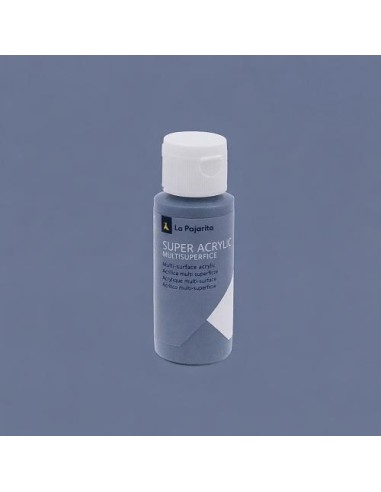 PINTURA SUPER ACRYLIC a-33 GRIS AZULADO LA PAJARITA 180676