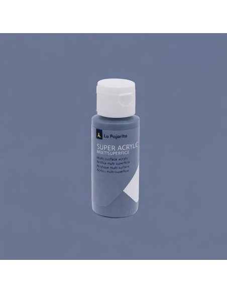 PINTURA SUPER ACRYLIC a-33 GRIS AZULADO LA PAJARITA 180676