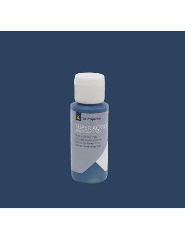 PINTURA SUPER ACRYLIC a-36 BLUEBERRY LA PAJARITA 180976