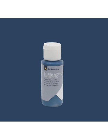 PINTURA SUPER ACRYLIC a-36 BLUEBERRY LA PAJARITA 180976