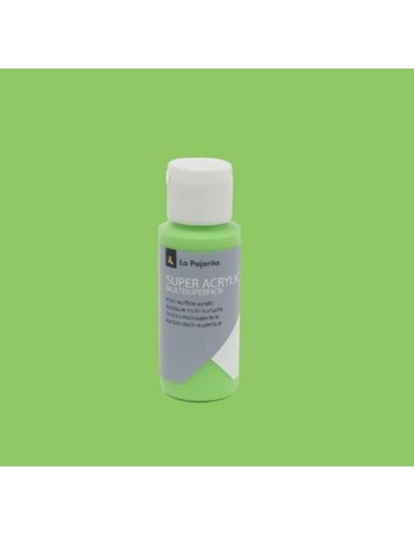 PINTURA SUPER ACRYLIC a-38 PISTACHO LA PAJARITA 181276