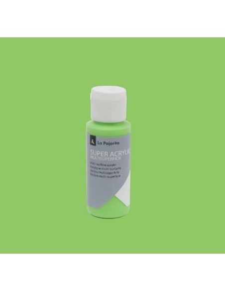 PINTURA SUPER ACRYLIC a-38 PISTACHO LA PAJARITA 181276