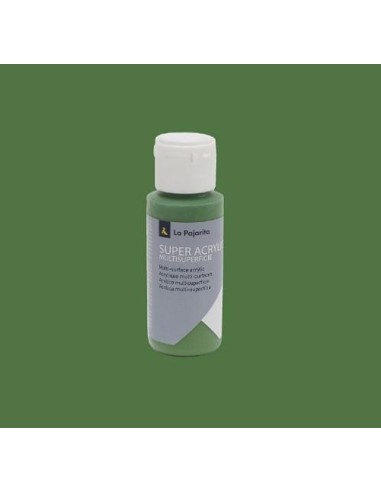 PINTURA SUPER ACRYLIC a-40 VERDE MEDIO LA PAJARITA 181476