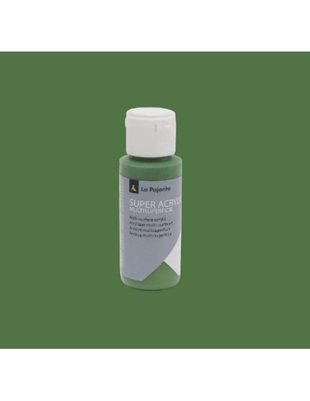 PINTURA SUPER ACRYLIC a-40 VERDE MEDIO LA PAJARITA 181476