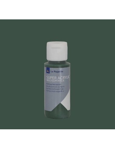 PINTURA SUPER ACRYLIC a-42 VERDE BOSQUE LA PAJARITA 181676