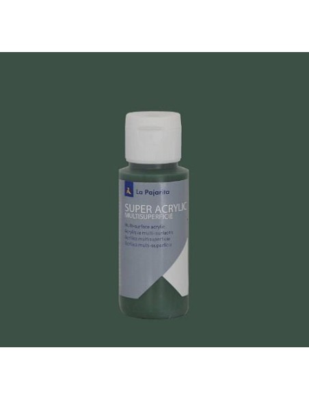 PINTURA SUPER ACRYLIC a-42 VERDE BOSQUE LA PAJARITA 181676