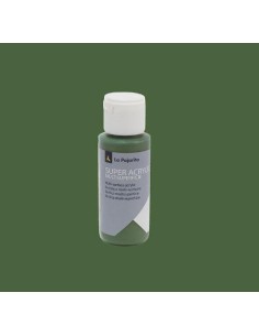 PINTURA SUPER ACRYLIC a-43 VERDE PINO LA PAJARITA 181776