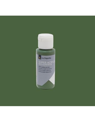PINTURA SUPER ACRYLIC a-43 VERDE PINO LA PAJARITA 181776