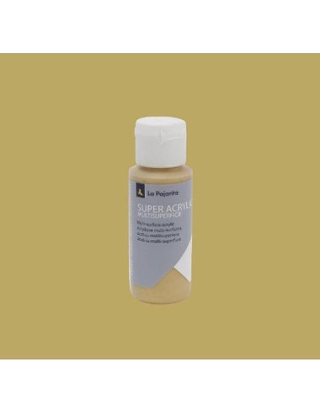 PINTURA SUPER ACRYLIC a-46 ORO RICO LA PAJARITA 182076