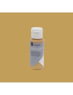 PINTURA SUPER ACRYLIC a-47 ORO REAL LA PAJARITA 182176