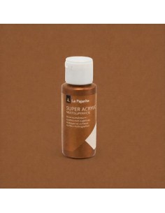 PINTURA SUPER ACRYLIC a-49 BRONCE LA PAJARITA 182376