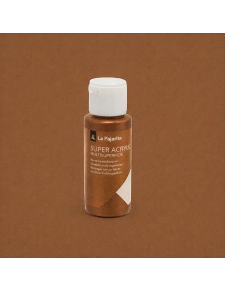 PINTURA SUPER ACRYLIC a-49 BRONCE LA PAJARITA 182376