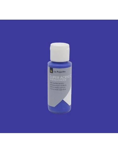 PINTURA SUPER ACRYLIC a-59 AZUL ULTRAMAR LA PAJARITA 183276