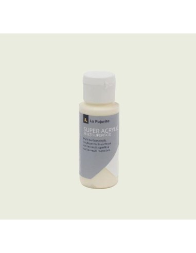 PINTURA SUPER ACRYLIC A-51 CREMA LA PAJARITA 186576