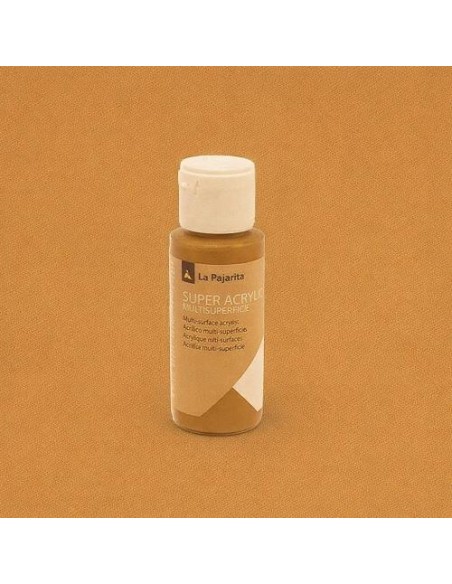 PINTURA SUPER ACRYLIC A-52 GAMUZA LA PAJARITA 186566