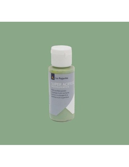 PINTURA SUPER ACRYLIC a-57 VERDE PANTANO LA PAJARITA 187176