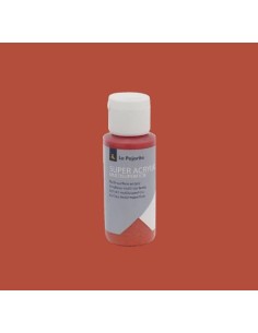 PINTURA SUPER ACRYLIC a-63 NARANJA CADMIO LA PAJARITA 187876