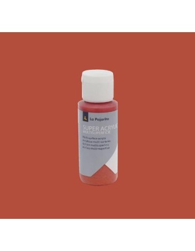 PINTURA SUPER ACRYLIC a-63 NARANJA CADMIO LA PAJARITA 187876