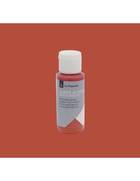 PINTURA SUPER ACRYLIC a-63 NARANJA CADMIO LA PAJARITA 187876