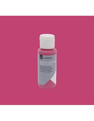 PINTURA SUPER ACRYLIC a-66 MAGENTA LA PAJARITA 198776