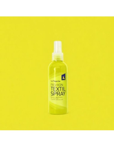 PINTURA DE TELA EN SPRAY TS-02 LIMON  100ML LA PAJARITA 211174