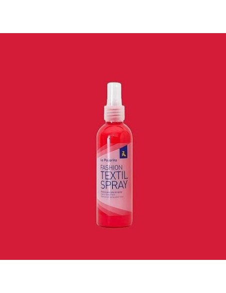 PINTURA DE TELA EN SPRAY TS-04 CHERRY 100ML LA PAJARITA 211374