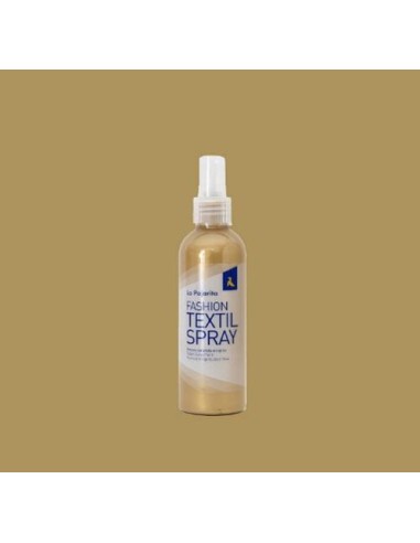 PINTURA DE TELA EN SPRAY TS-11 GOLD SUN 100ML LA PAJARITA 212074
