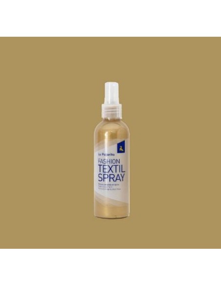 PINTURA DE TELA EN SPRAY TS-11 GOLD SUN 100ML LA PAJARITA 212074