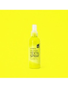PINTURA DE TELA EN SPRAY TS-13 AMARILLO FLUOR 100ML LA PAJARITA 212274