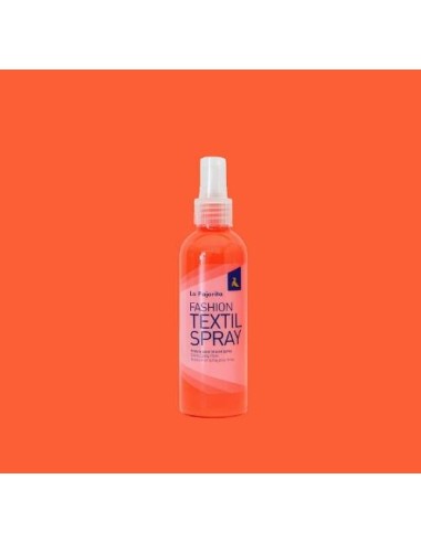 PINTURA DE TELA EN SPRAY TS-14 NARANJA FLUOR 100ML LA PAJARITA 212374
