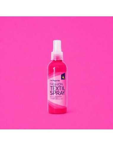 PINTURA DE TELA EN SPRAY TS-15 ROSA FLUOR 100ML LA PAJARITA 212474