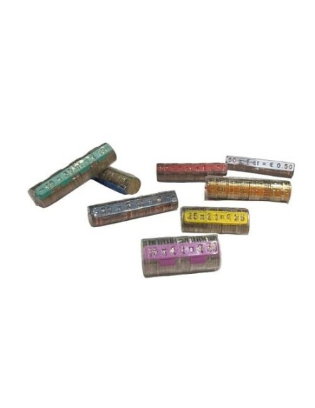 BLISTER PORTAMONEDAS DE 50 CENTIMOS (250)