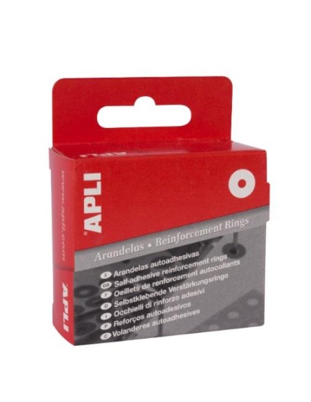 ARANDELAS APLI BLANCAS 13 MM. 500 UDS. AP-07111