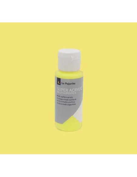 PINTURA SUPER ACRYLIC a-05 AMARILLO MEDIO LA PAJARITA 177876