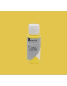 PINTURA SUPER ACRYLIC a-04 AMARILLO ORO LA PAJARITA 177776