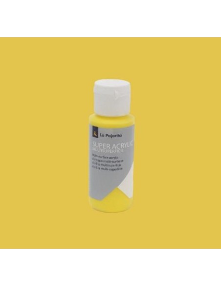 PINTURA SUPER ACRYLIC a-04 AMARILLO ORO LA PAJARITA 177776