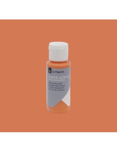 PINTURA SUPER ACRYLIC a-07  NARANJA LA PAJARITA 178076