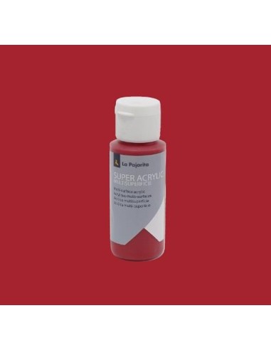 PINTURA SUPER ACRYLIC a-08 ROJO LA PAJARITA 178176