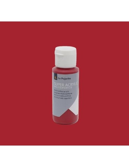 PINTURA SUPER ACRYLIC a-08 ROJO LA PAJARITA 178176