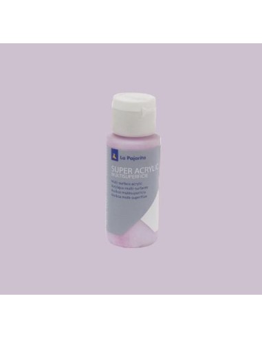 PINTURA SUPER ACRYLIC a-15 LILA LA PAJARITA 178876