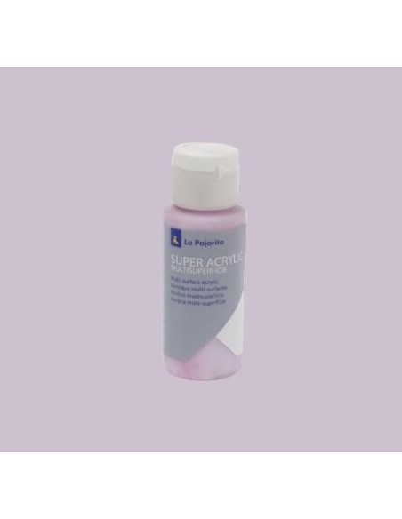 PINTURA SUPER ACRYLIC a-15 LILA LA PAJARITA 178876