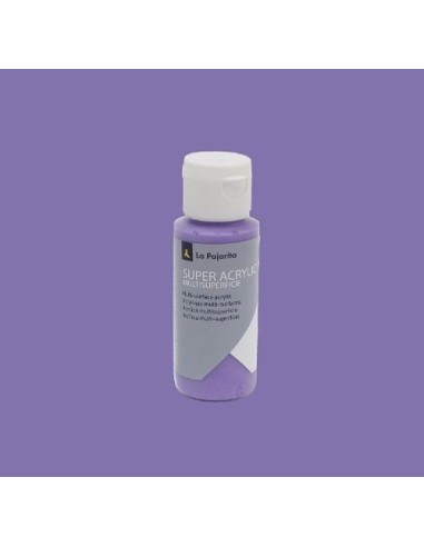 PINTURA SUPER ACRYLIC a-17 LAVANDA LA PAJARITA 179076