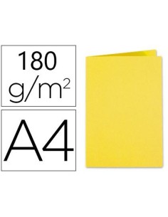 SUBCARPETA A4 AMARILLO GRAFOPLAS COD:17260 POR UNIDAD