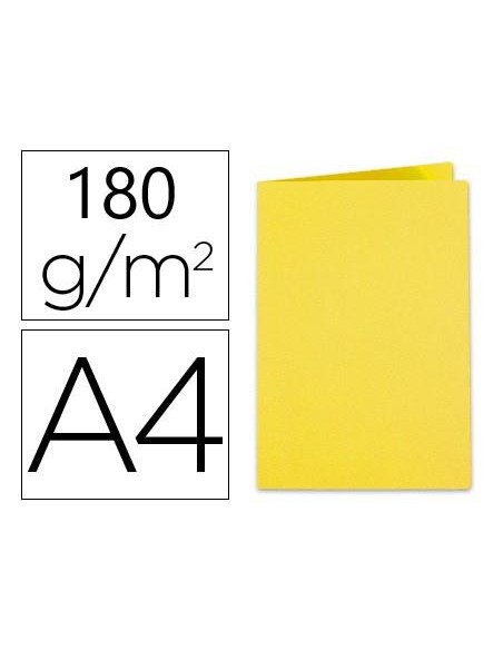 SUBCARPETA A4 AMARILLO GRAFOPLAS COD:17260 POR UNIDAD