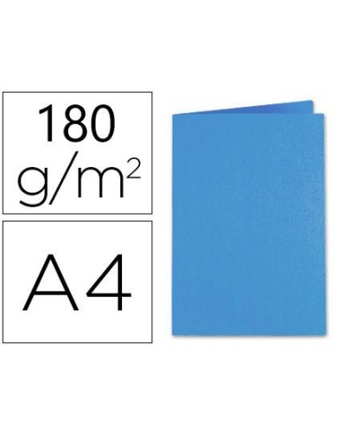 SUBCARPETA A4 AZUL FUERTE GRAFOPLAS COD-17436 POR UNIDAD